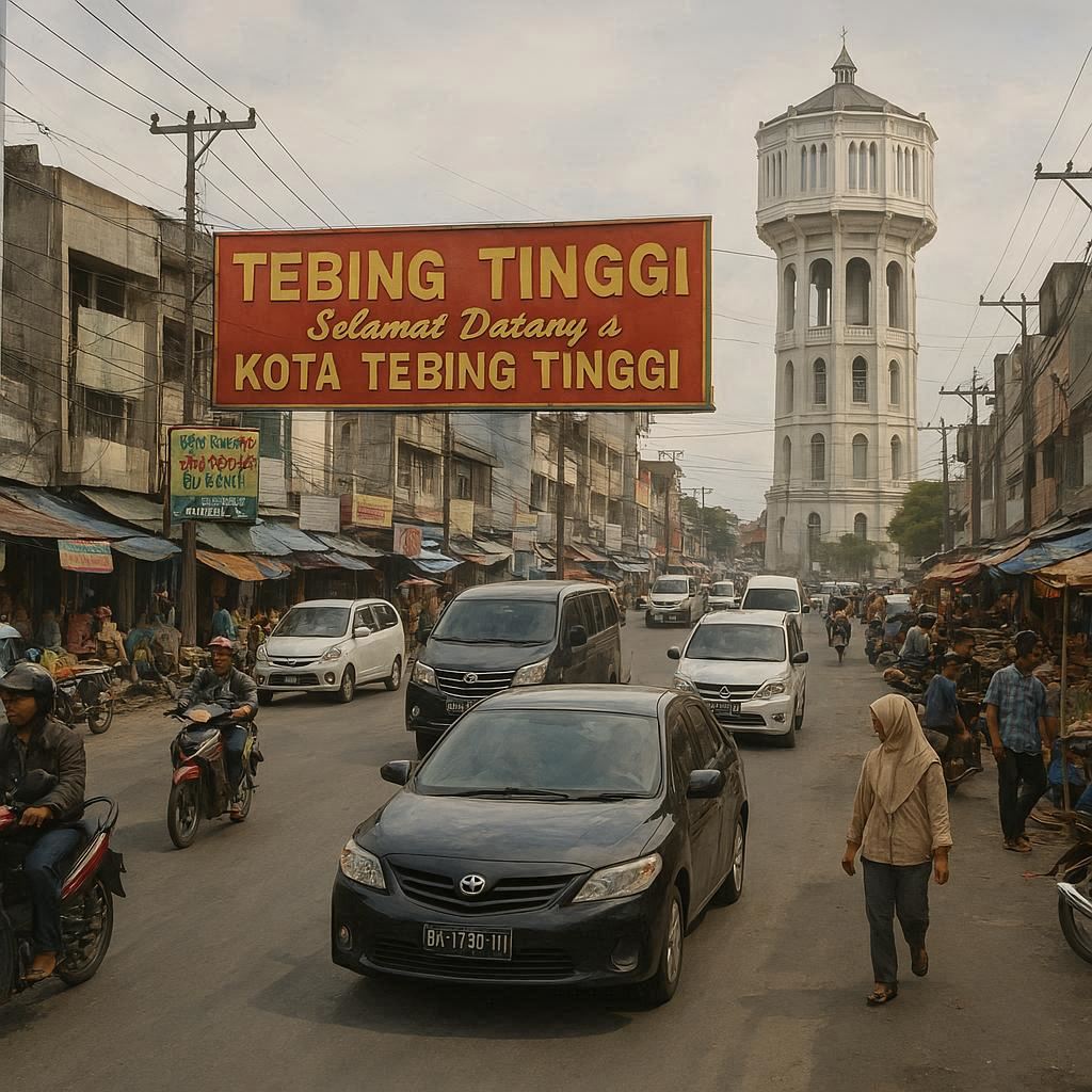 tebing tinggi medan