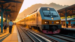 Tiket Kereta Tebing Tinggi