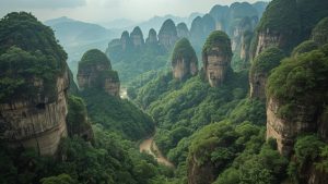 Legenda Tebing: Misteri dan Cerita Rakyat Nusantara